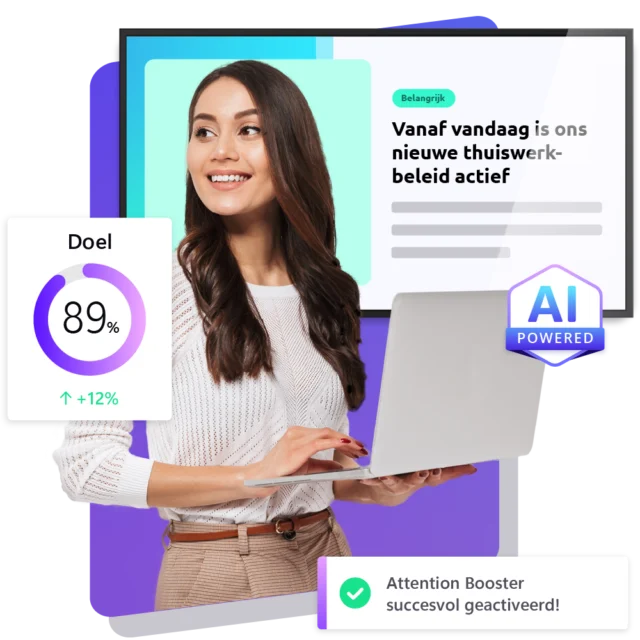 Netpresenter werknemerscommunicatie platform